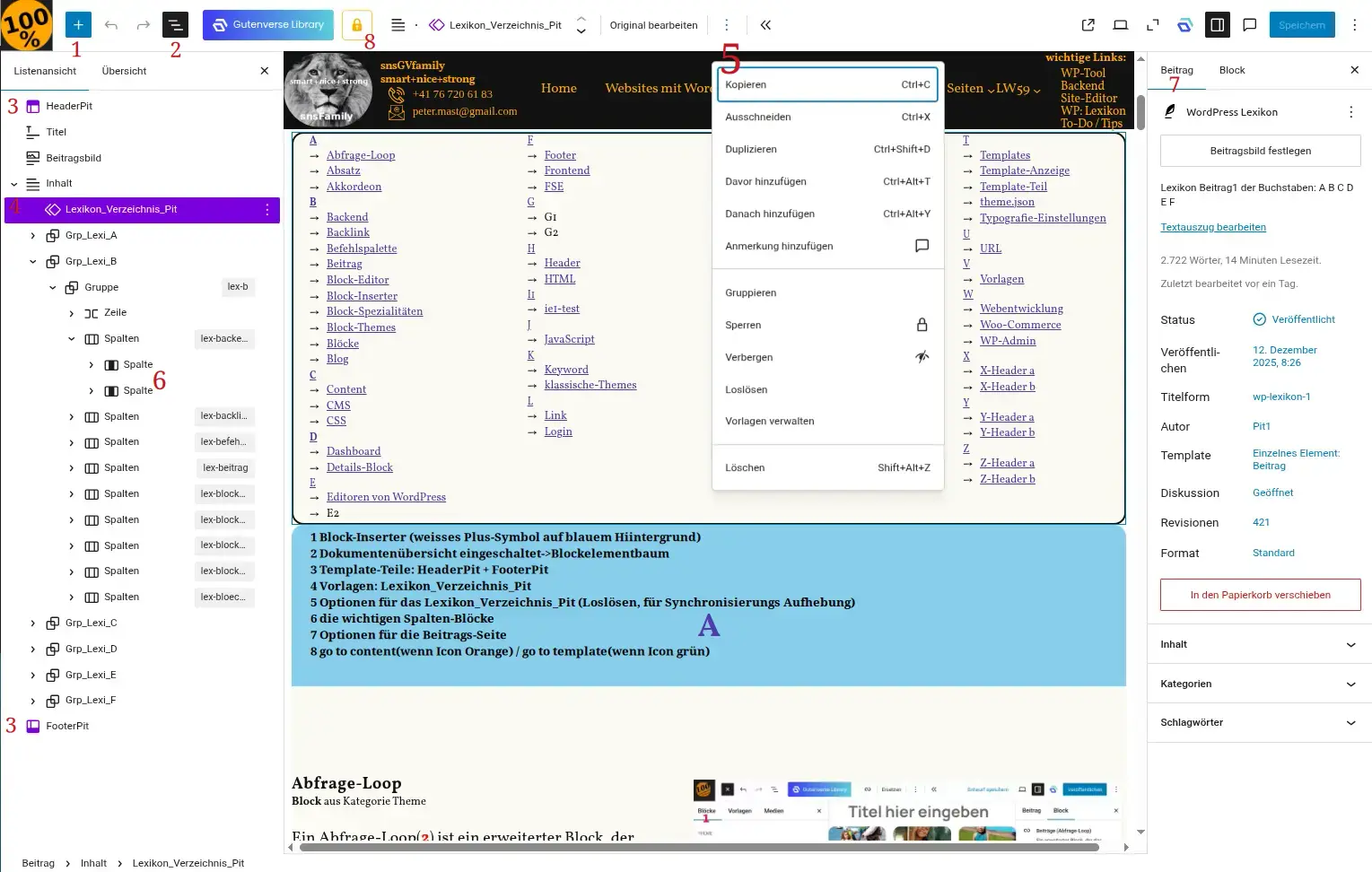 Website-Editor